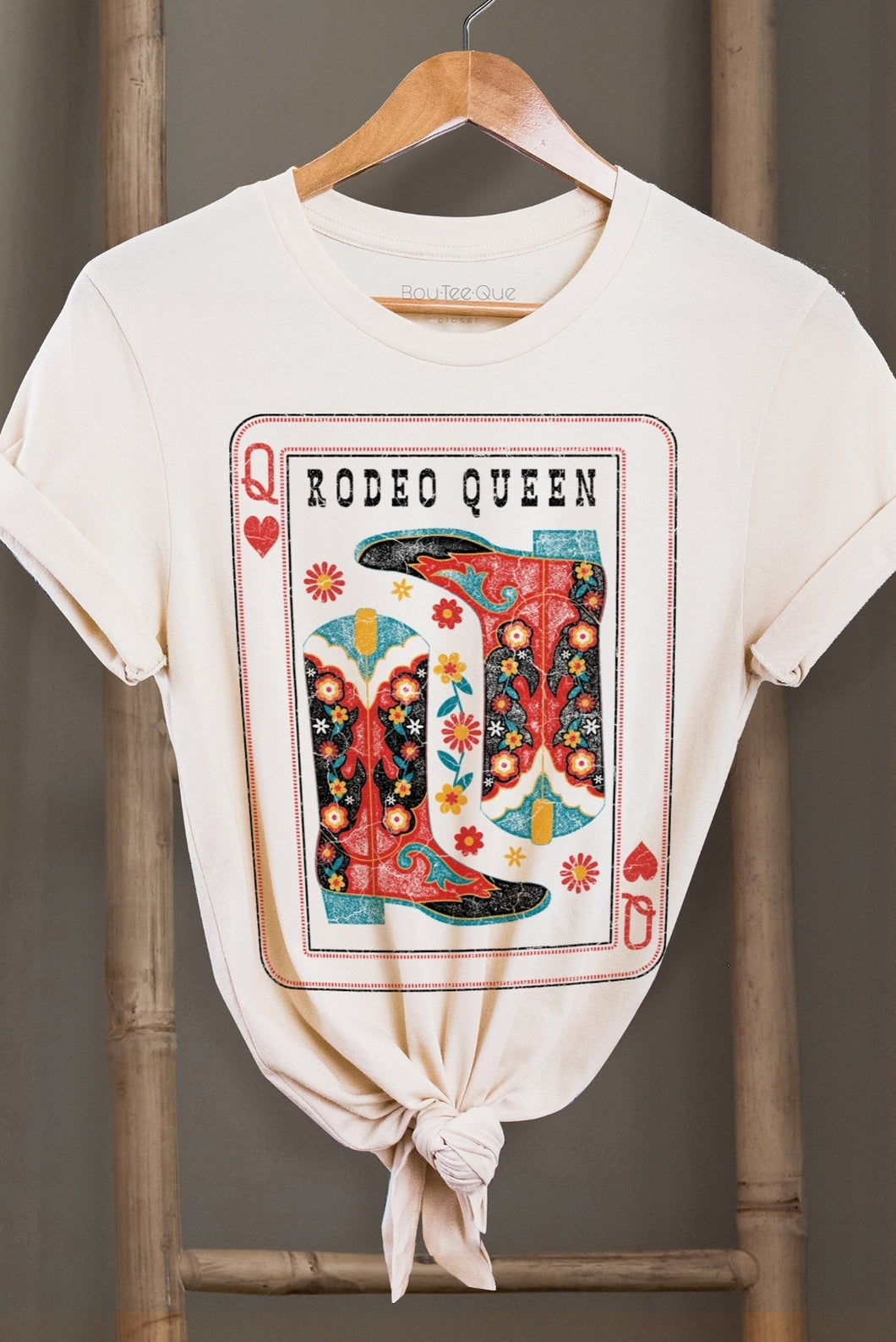 Queen of Hearts Tee