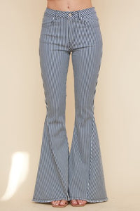 Pinstripe Flares