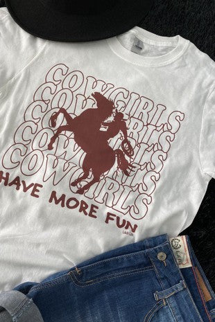 Cowgirl Tee