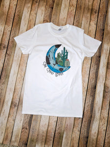 Turquoise Moon Tee