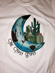 Turquoise Moon Tee