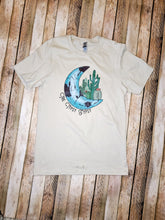 Turquoise Moon Tee