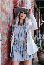 Tiedye T-Shirt Dress