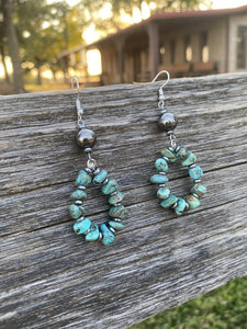 Turquoise Teardrops